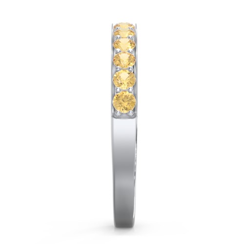 Classic Half Eternity Ring
