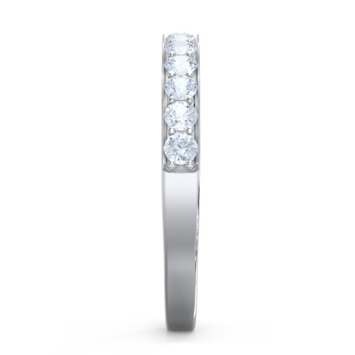Classic Half Eternity Ring