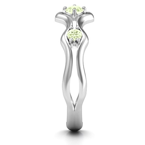 Wavy Trio Ring
