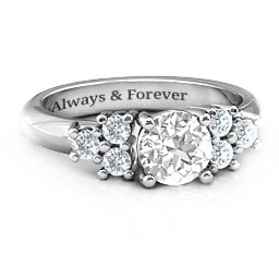 Flourish Engagement Ring
