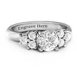 Flourish Engagement Ring