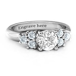 Flourish Engagement Ring