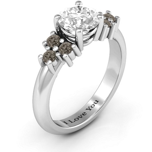Flourish Engagement Ring