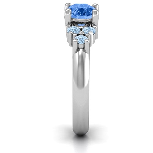 Flourish Engagement Ring