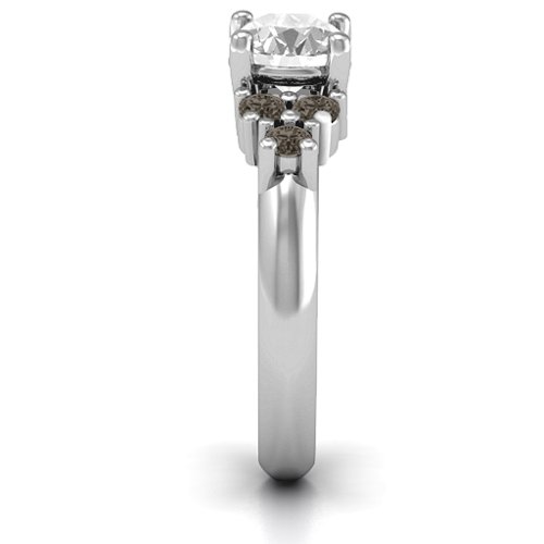 Flourish Engagement Ring