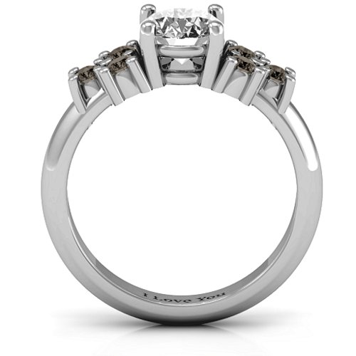 Flourish Engagement Ring