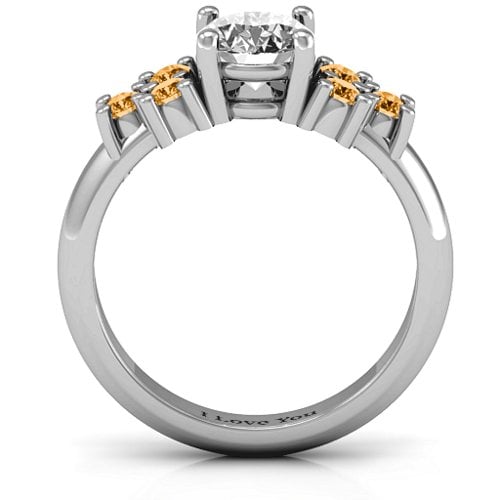 Flourish Engagement Ring