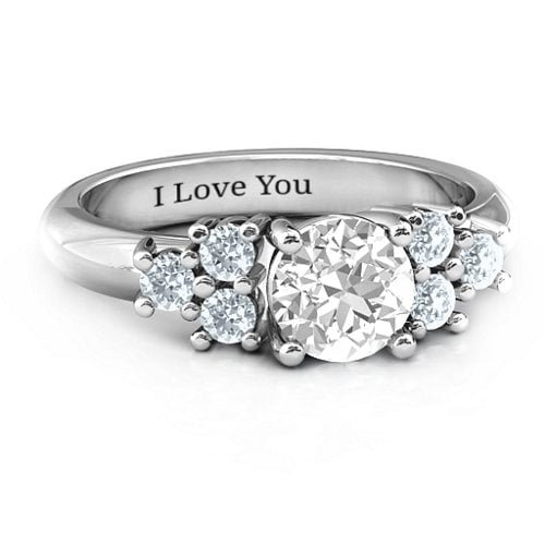 Flourish Engagement Ring