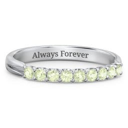 Glimmering Love Ring