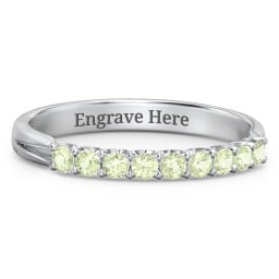 Glimmering Love Ring