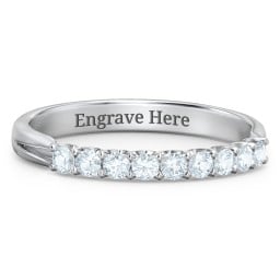 Glimmering Love Ring