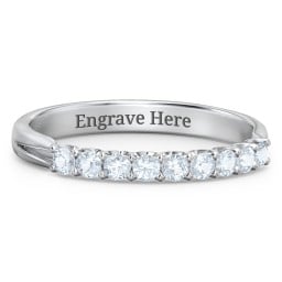 Glimmering Love Ring