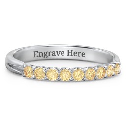 Glimmering Love Ring