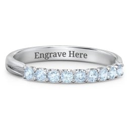 Glimmering Love Ring