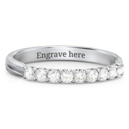 Glimmering Love Ring