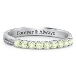 Glimmering Love Ring