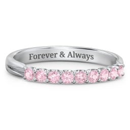 Glimmering Love Ring