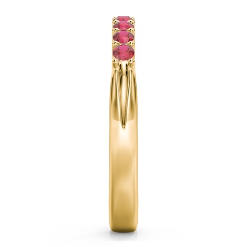 Glimmering Love Ring
