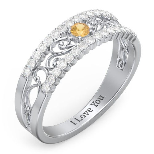 Mesmeric Love Ring