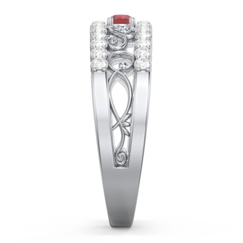 Mesmeric Love Ring