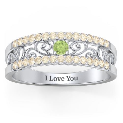 Mesmeric Love Ring