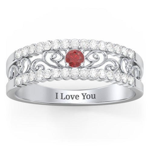 Mesmeric Love Ring