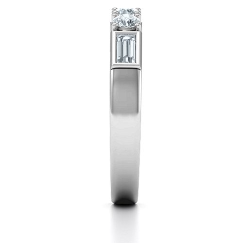 Charmed by Love Ring – Sterling Silver with Diamond