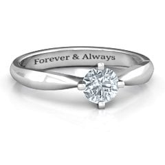 Sandra Solitaire Ring