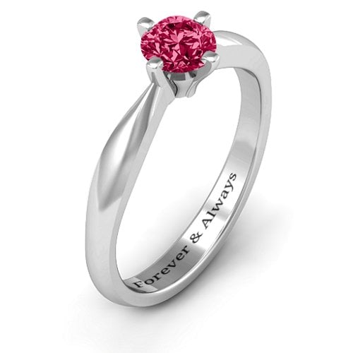Sandra Solitaire Ring