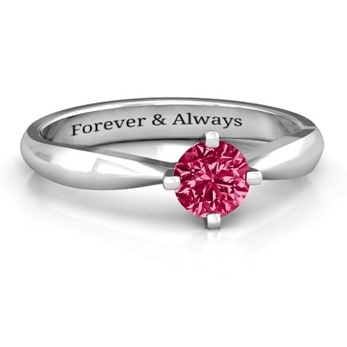Sandra Solitaire Ring