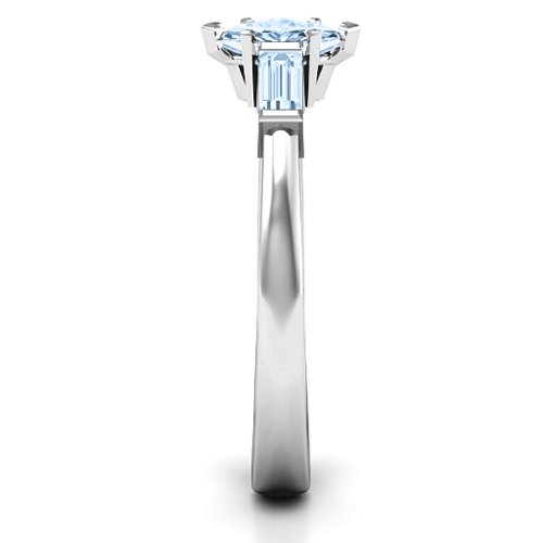Marquise Cut Love Ring