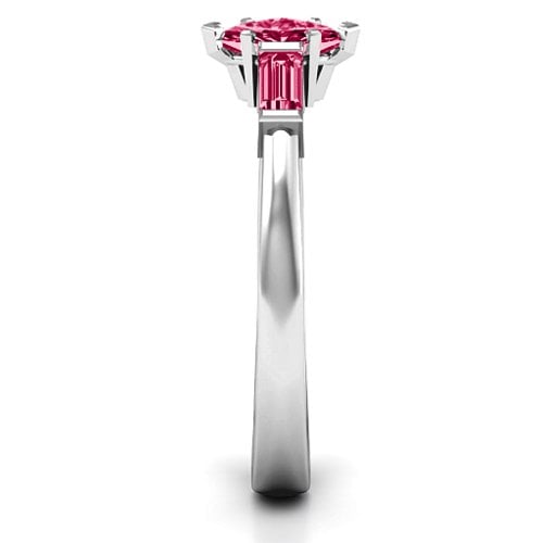 Marquise Cut Love Ring