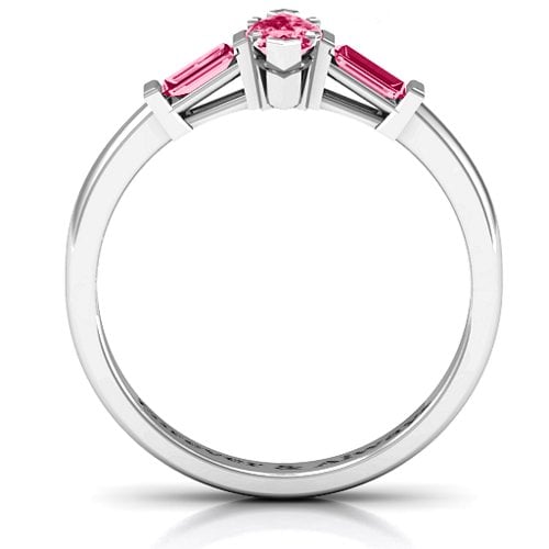 Marquise Cut Love Ring