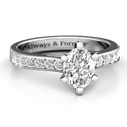 Shining in Love Ring