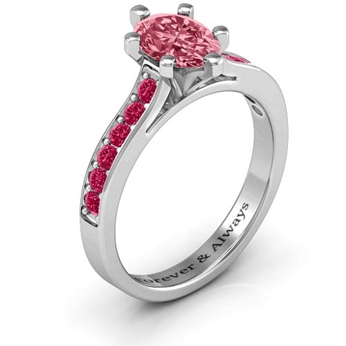 Shining in Love Ring