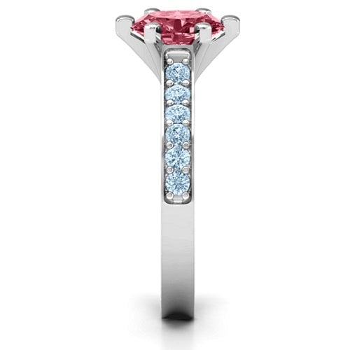 Shining in Love Ring