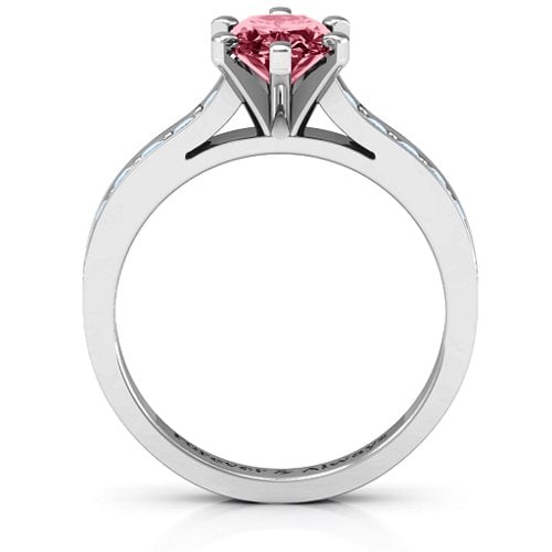 Shining in Love Ring