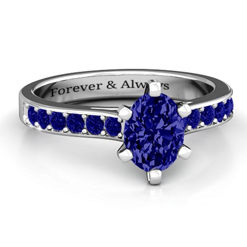 Shining in Love Ring