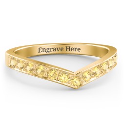 Vanessa Band Ring