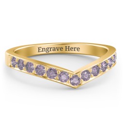 Vanessa Band Ring