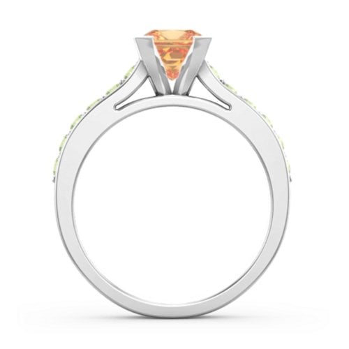 Janelle Princess Cut Ring