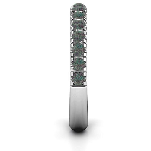 Love All Around Ring – Sterling Silver with Alexandrite