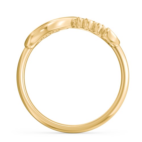 Birthstone Infinity Love Ring