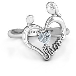 Unbreakable Bond Heart Ring