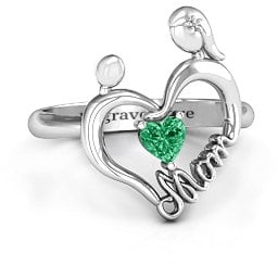 Unbreakable Bond Heart Ring