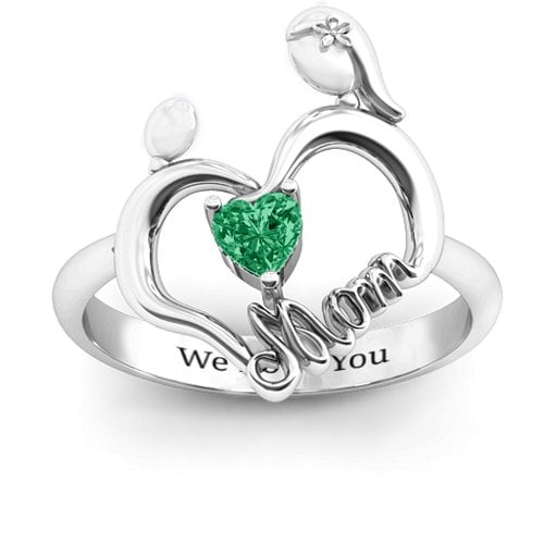 Unbreakable Bond Heart Ring