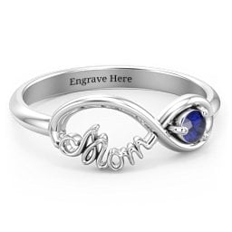 Mom's Infinity Ring