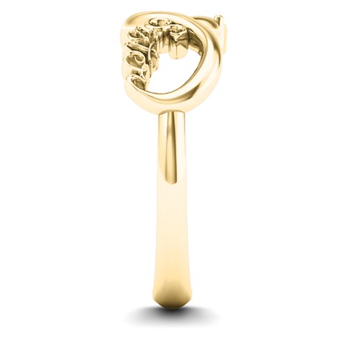 2-4 Stone Sisters Infinity Ring