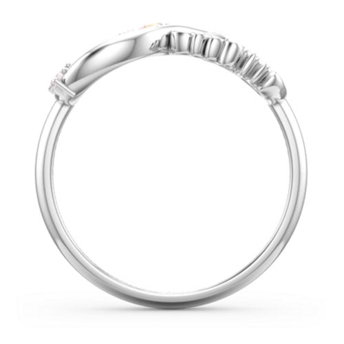 Mom's Infinite Love Ring with 2-10 Stones