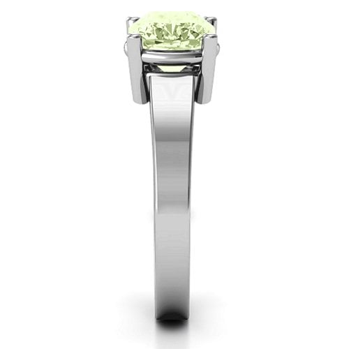 Cushion Cut Solitaire Ring